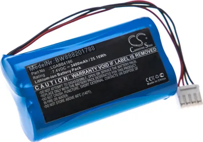 Produktbild von vhbw Akku Ersatz für DJI LGABB4186, RC03012, TI100782 für Drohne Multicopter Quadrocopter (3400 mAh, 7,4 V, Li-Ion)