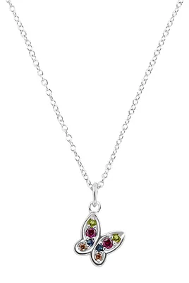 Immagine prodotto di collana da bambina s.Oliver con farfalla in argento 925 e zirconi