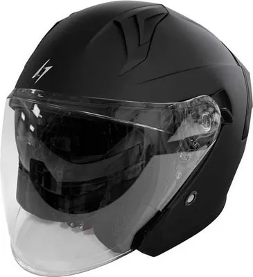 Immagine prodotto di Stormer Run Jet Casco nero M Nero M