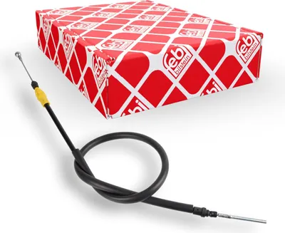 Produktbild von FEBI BILSTEIN Handbremsseil Seilzug Feststellbremse passend für PEUGEOT 807 MPV 109492