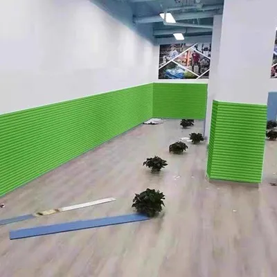 Produktbild von Famanu Paalkissen Sicherheits-Padding - Schwarz