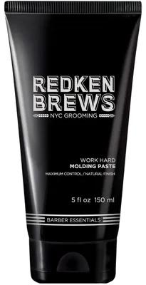 Obrázek produktu pro Redken Brews Work Hard Molding Paste stylingová pasta pro silnou fixaci 150 ml