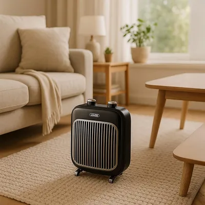 Image de Chauffage soufflant 2000w noir - Scholtes - SCSV500N -