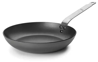 Eisenpfanne 36 cm, antihaftbeschichtet, für alle Herdarten