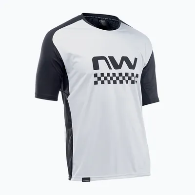 Produktbild von Northwave Edge SS 91 Herren Radfahren Trikot schwarz und weiß 89201302