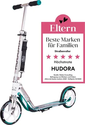 Produktbild von HUDORA BigWheel® 205, Cityroller / Alu Scooter türkis