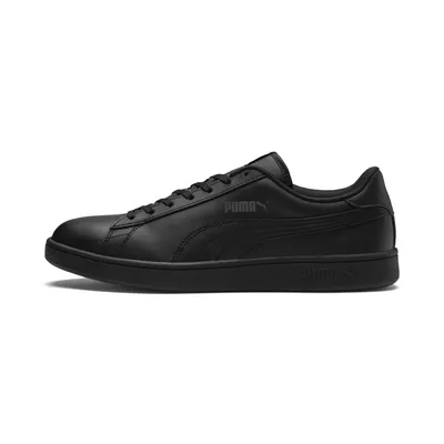 Produktbild von PUMA Uni Puma Smash v2 L Low-Top, Puma Black-Puma Black, 42 EU
