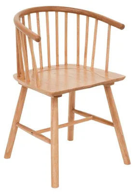 Zdjęcie produktu dla HOMLA Krzesło PONTO drewniane naturalne 45x54x77 cm