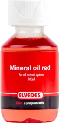 Immagine prodotto di Olio minerale Shimano rosso 100ml