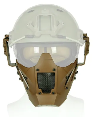 Productafbeelding van Tactical Half Face Mask voor Paintball en Airsoft
