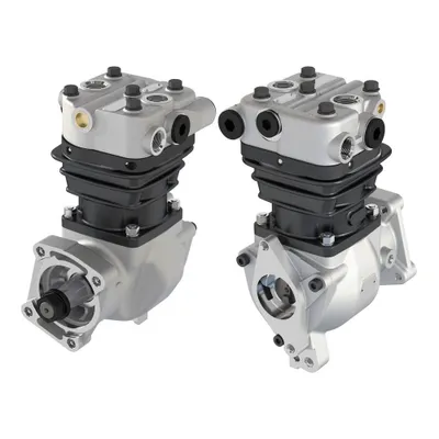 Produktbild von ROBUR BREMSE Druckluftkompressor für MAN 51 54101 7201, 51 54101 7205 OEM: LK3927, I94064, I94064000 | MAN 26.230