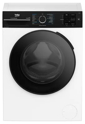 Produktbild von BEKO BM3WFU3741R Waschmaschine 7 kg SteamCure Coldwash-Wasser, KI-generiertes Bild