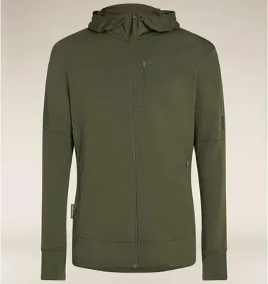 Produktbild von Icebreaker Merino 260 Quantum Iv Reißverschlusspullover Grün M Herren Grün M