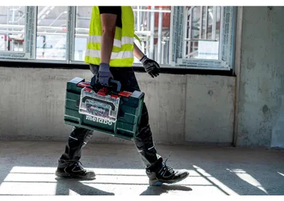 Produktbild von Metabo metaBOX 185 XL, leer - Transport- und Aufbewahrungssystem # 626901000