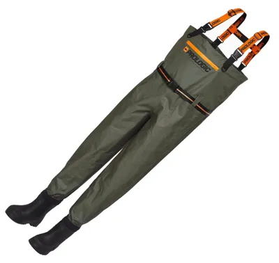 Produktbild von Prologic Inspire Chest Bootfoot Wader Green - Wathose, Größe:44/45