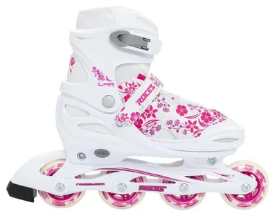 Productafbeelding van ROCES Compy 8.0 Girl inline skates White/Violet - 38-41