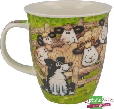 Zdjęcie produktu dla Kubek Nevis, „Sheepies” – wybór motywu: motyw (C)