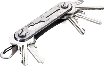 Obrázok produktu pre TROIKA Schlüssel Organizer TROIKA CLEVER KEY titanfarben