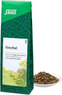 Immagine prodotto di Finocchio Salus, tè medicinale, Foeniculi amari fructus 100 g