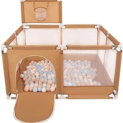Produktbild von Famanu Spielbox - Sicher und platzsparend - Weiß