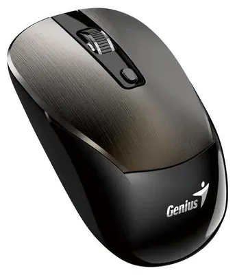 Produktbild von GENIUS NX-7125 Schokolade/ 1200 dpi/ kabellos/ Copilot/ 4-Tasten/ Schokolade