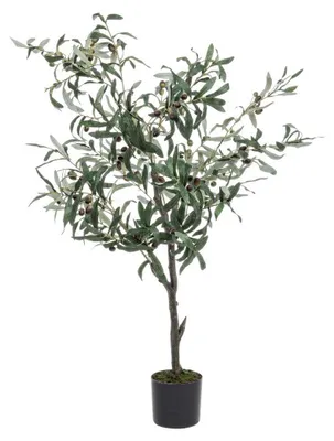Immagine prodotto di Albero artificiale di ulivo, pianta decorativa, altezza 120 cm