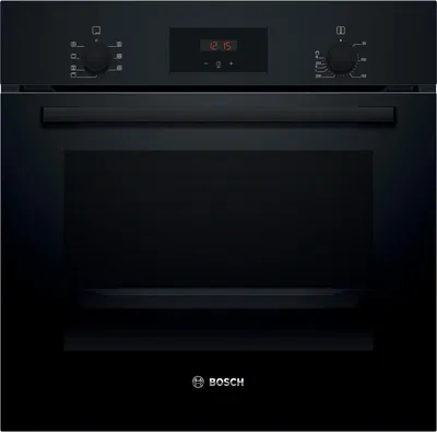 Produktbild von Bosch Einbau-Backofen-Set, HBF133BA1 + PVS811B16E, Einbau-Backofen, Kochfeld mit Dunstabzug (Induktion) HBD231FB80