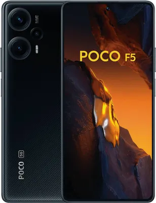 Produktbild von Xiaomi Poco F5 5G 8GB RAM 256GB Black