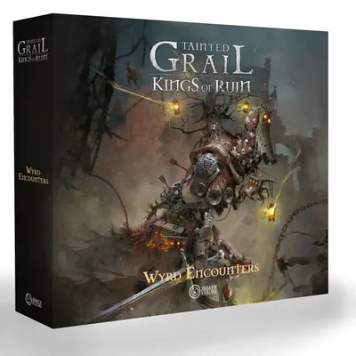 Wyrd Encounters – Guardians-Miniaturen für Tainted Grail: Kings of Ruin