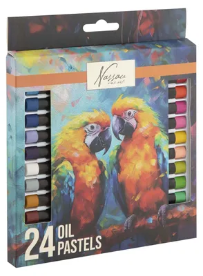 Zdjęcie produktu dla Farby olejne w pastelu, zestaw 24 sztuk