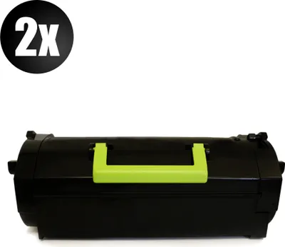 Produktbild von 2x Eurotone Toner Alternative für Dell 593-11194 03YNJ Black Schwarz