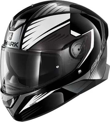 Immagine prodotto di Casco integrale Shark Skwal 2, nero/bianco, S (55/56)