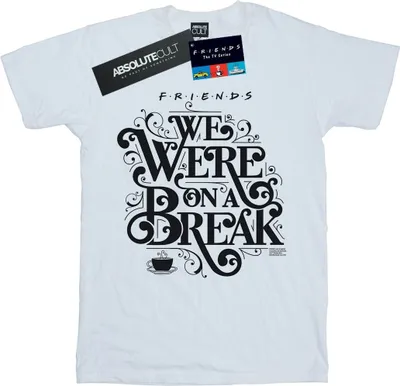 Produktbild von Friends - "On A Break" T-Shirt für Damen BI24062 (M) (Weiß)