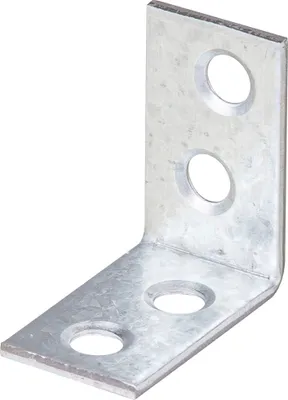 Produktbild von Alberts Stuhlwinkel | sendzimirverzinkt | 25 x 25 x 14 mm | 100er Set
