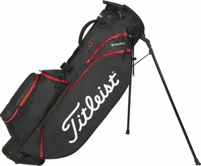Produktbild von Titleist Players 4 StaDry Stand bag Black/Black/Red