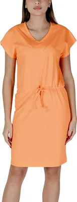 Image de Robe B.young orange 480716 : Taille - S Taille : S