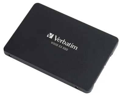 Productafbeelding van Verbatim Vi550 S3 2,5 inch SSD, 512GB, SATA III - Artikelnummer: 49352