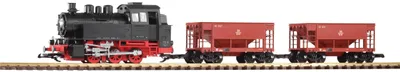 Zdjęcie produktu dla PIKO 37100, Model pociągu, Wstępnie zmontowany, Każda płeć, 14 lat(a), Czarny, Brązowy, Czerwony, Zabawka nieodpowiednia dla dzieci poniżej 36. miesiąca życia