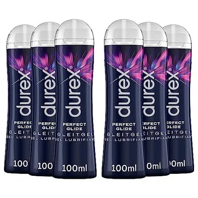Produktbild von Durex Play Perfect Glide Gleit- & Erlebnisgel 6 x 100ml