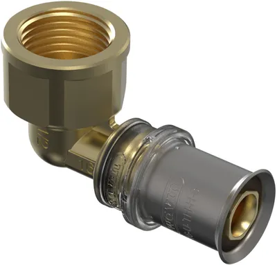 Immagine prodotto di Wavin Tigris M5 Übergangswinkel 16mm x 1/2 IG, 90 Grad