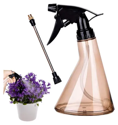 Produktbild von Wassersprühflasche - 300 ml nachfüllbar und auslaufsicher für Haarpflege, Reinigung und Garten