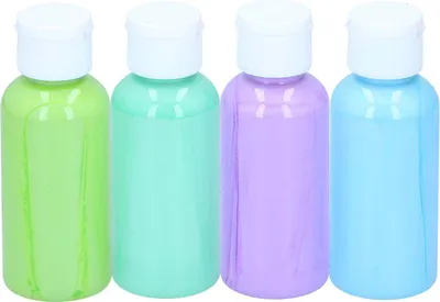 Obrázek produktu pro Artico – sada pastelových akrylových barev v 80ml tubách, 4 barvy (sada 2 ks)