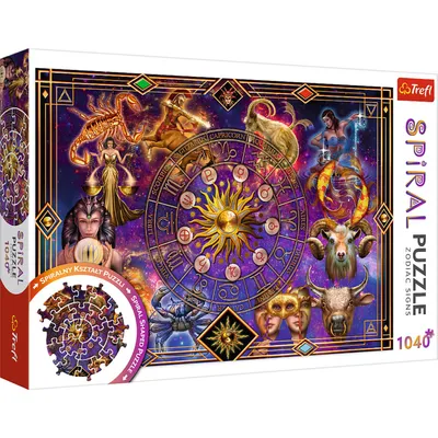 Immagine prodotto di Puzzle 1040 Spiral Segni zodiacali 40015