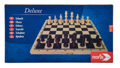 Obrázok produktu pre Joc Sah Din Lemn Editie Deluxe