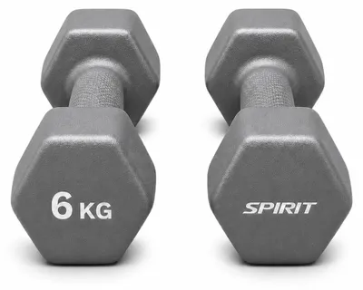 Produktbild von Spirit Fitness Studio Neopren Trainingshantel (Paar)