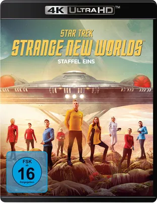 Produktbild von Star Trek: Strange New Worlds - Staffel 1 (4K UHD)