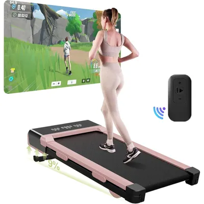Produktbild von Laufband - Gehband - Robustes Laufband - Laufmaschine - Gehtisch - Klappbar - 9% Steigung - 3,0 PS Motor