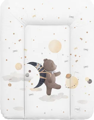 Obrázek produktu pro CEBA BABY Podložka přebalovací měkká malá (50x70) Basic Galactic Travel