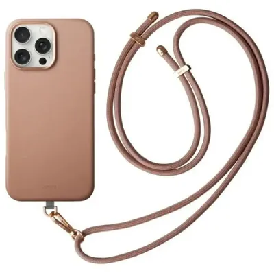Produktbild von Fall Uniq Coehl Muse Magnetische Aufladung Na Iphone 16 Pro - Różowe