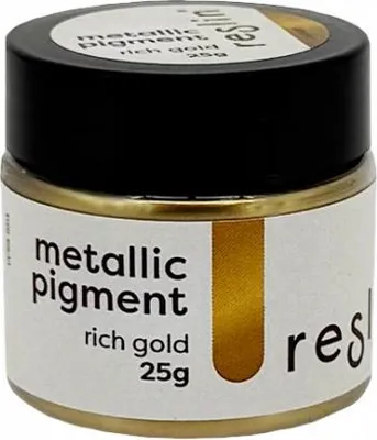 Produktbild von Reslin Metallic-Pulver Spielzeug 20g Rich Gold für Bastelarbeiten